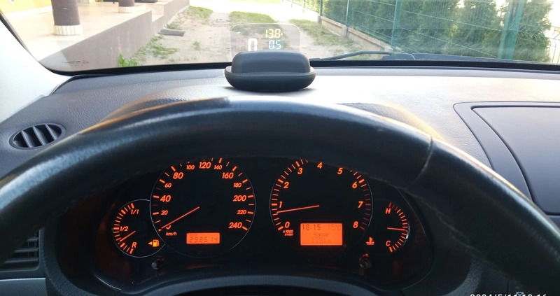 Toyota Avensis cena 16800 przebieg: 298600, rok produkcji 2007 z Dobrzany małe 79